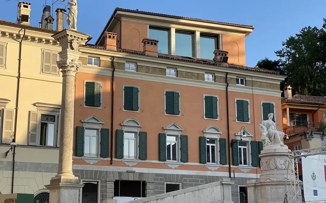 Lavori di ristrutturazione a Udine, Palazzo Dorta